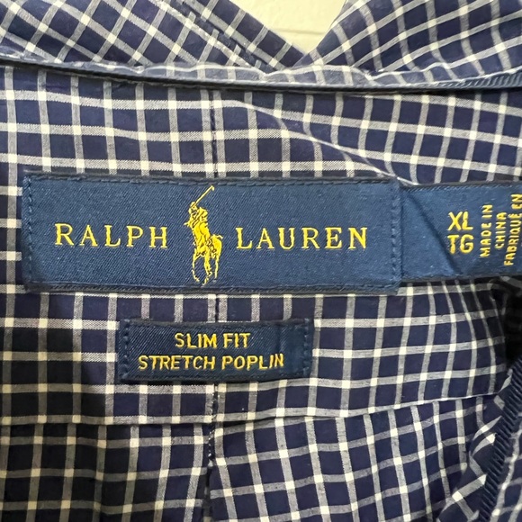 Ralph Lauren button up - Picture 3 of 3